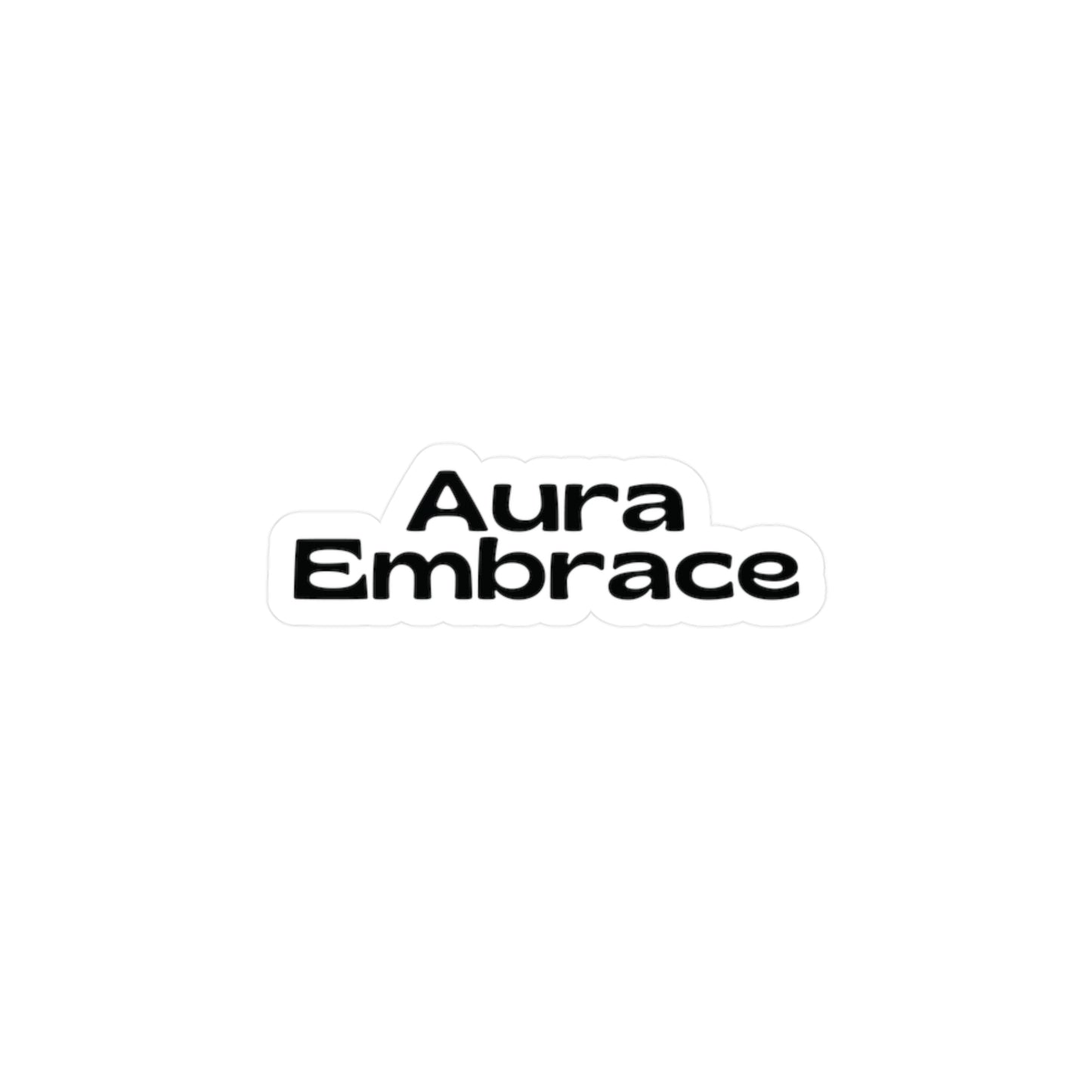 Aura Embrace: Premium Vinyl Decal