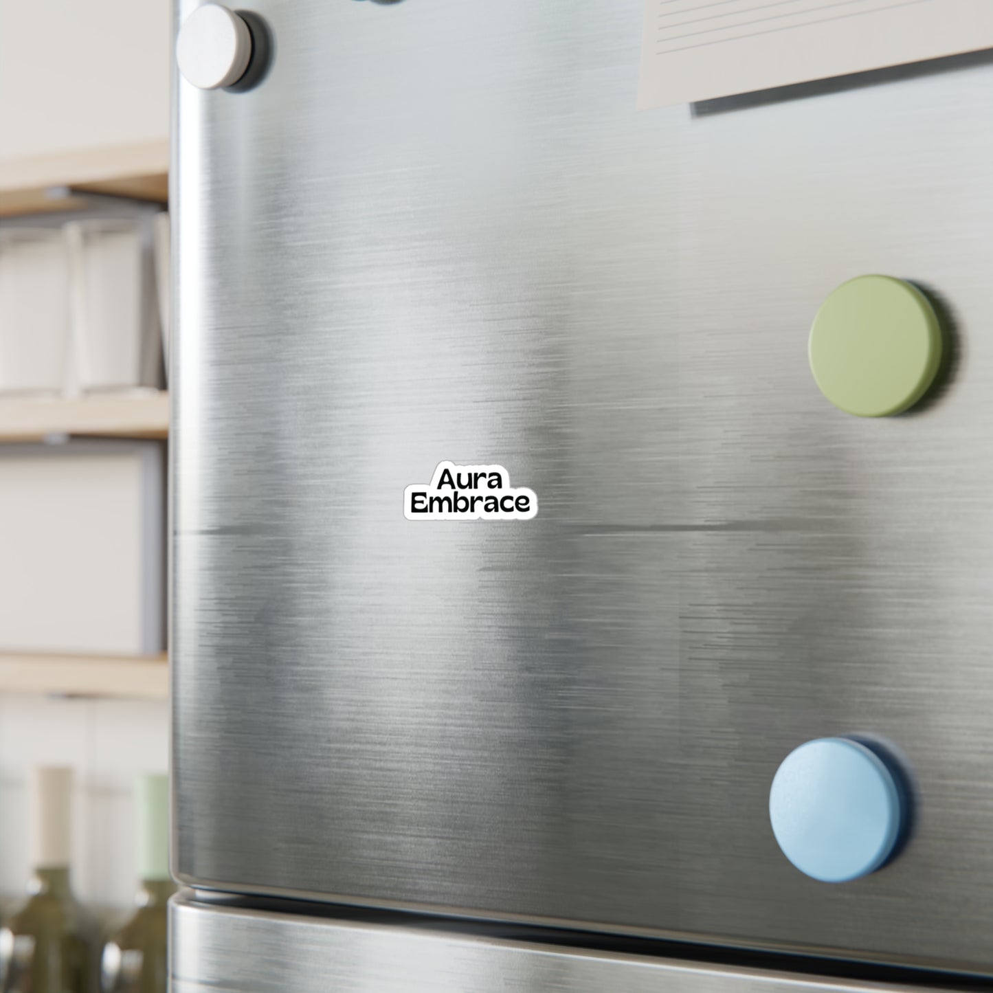 Aura Embrace: Premium Vinyl Decal