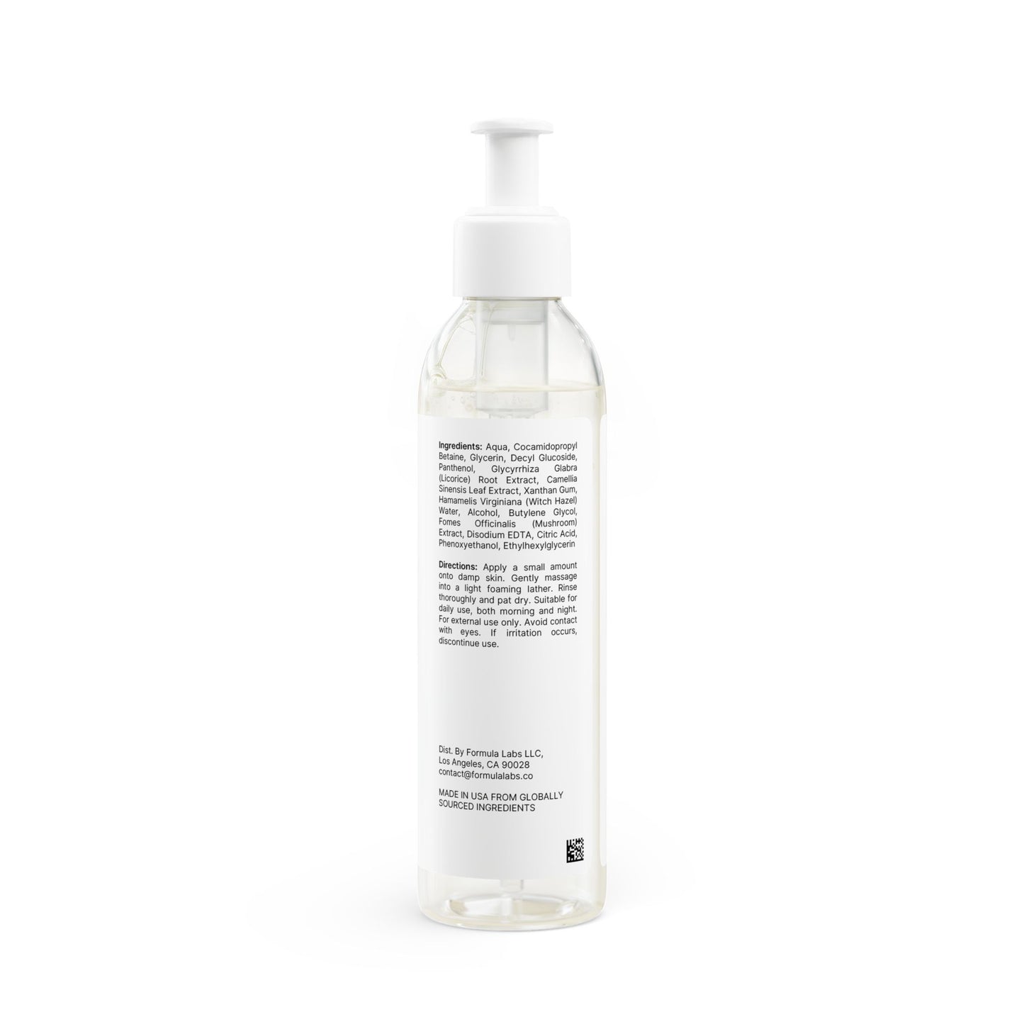 Keep it Clean: Face Cleanser