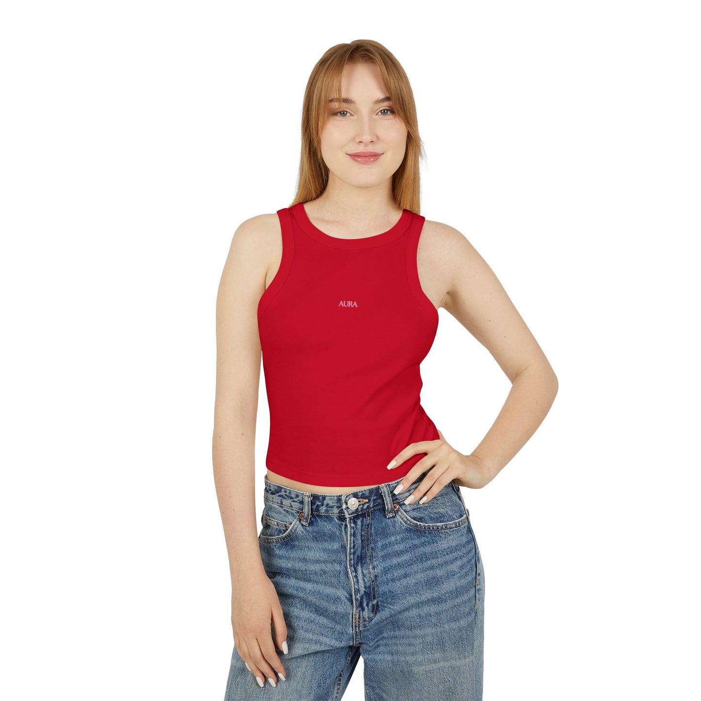 Feel: Ribbed Tank