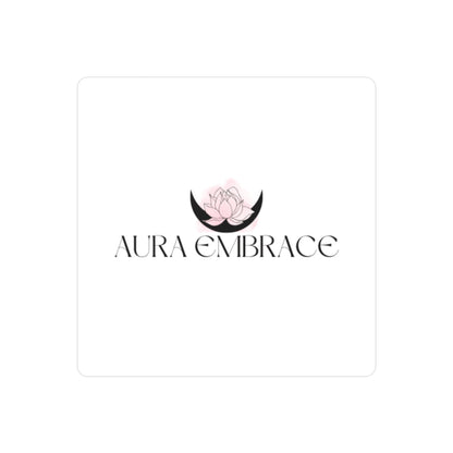 Aura Embrace: Premium Vinyl Decal