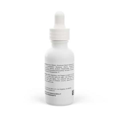 Youthful Glow Serum: Retinol & Peptide Blend