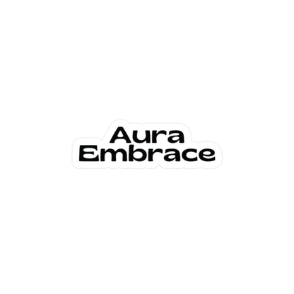 Aura Embrace: Premium Vinyl Decal