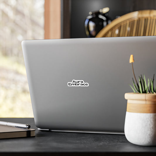 Aura Embrace: Premium Vinyl Decal