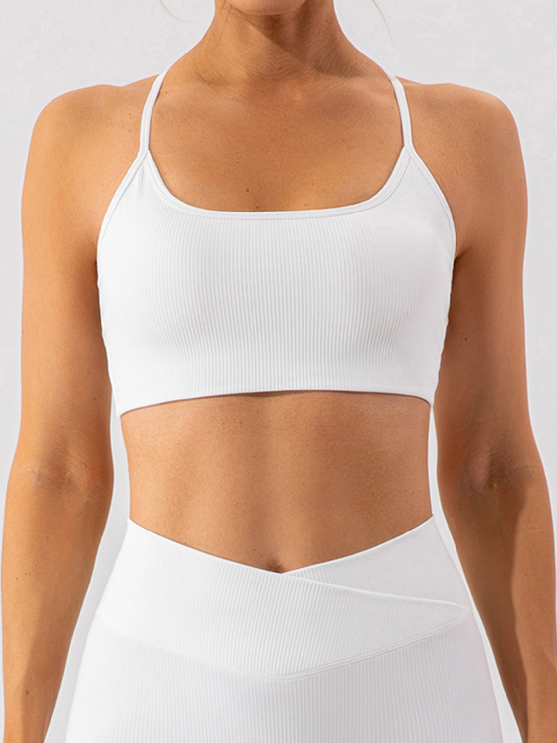 Flow Bra: Midline Addition