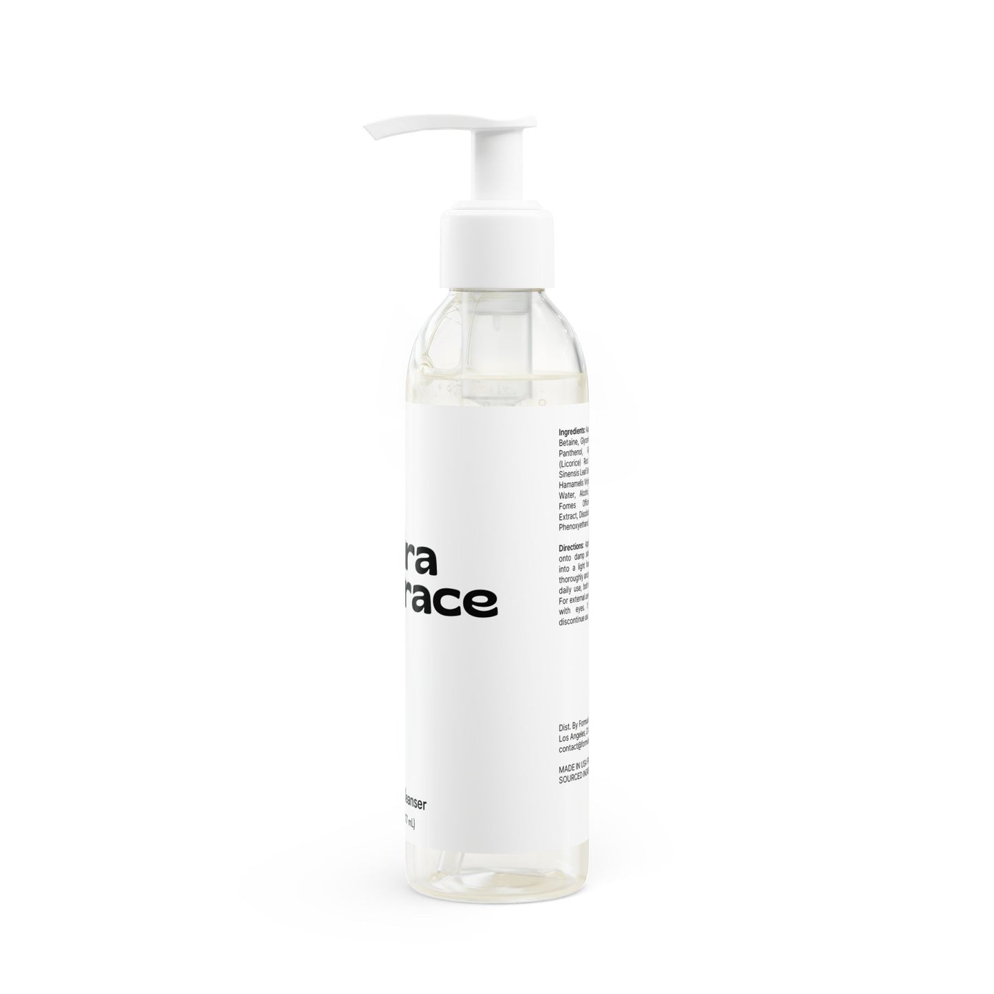 Keep it Clean: Face Cleanser