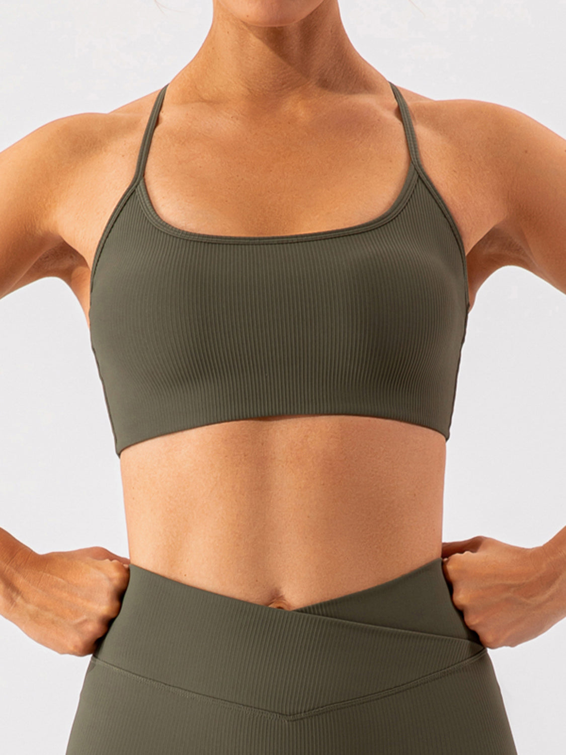 Flow Bra: Midline Addition