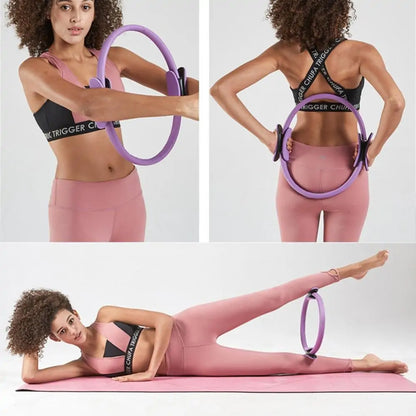 Dual Grip Pilates Ring